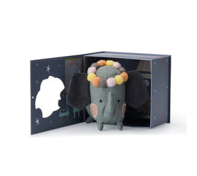 Picca LouLou Elephant Eleanor in gift box Picca LouLou Elephant Eleanor in gift box