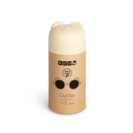 Ki ET LA Zonnebril BEAR Cream