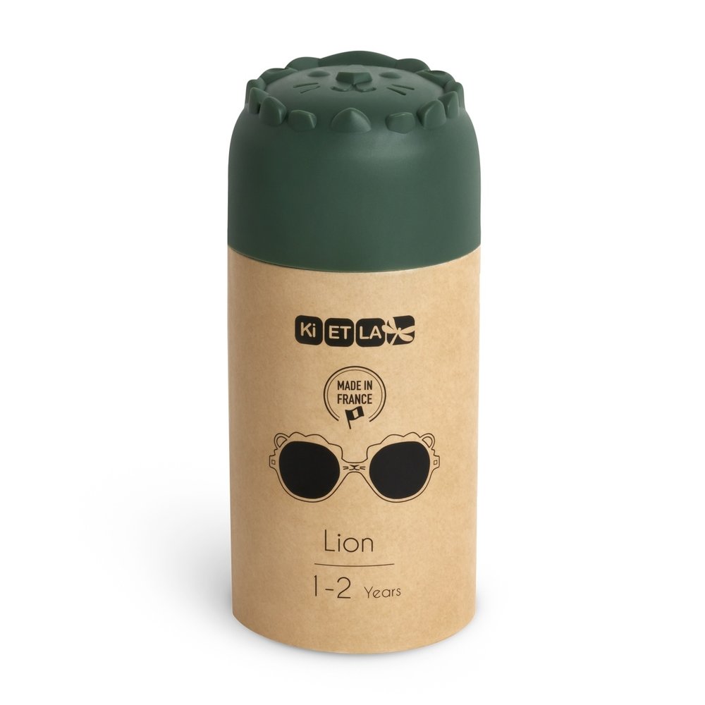 Ki ET LA Zonnebril LION Green Ki ET LA Zonnebril LION Green