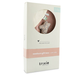Trixie Newborn geschenkdoos M - Lovely Leaves Trixie Newborn geschenkdoos M - Lovely Leaves