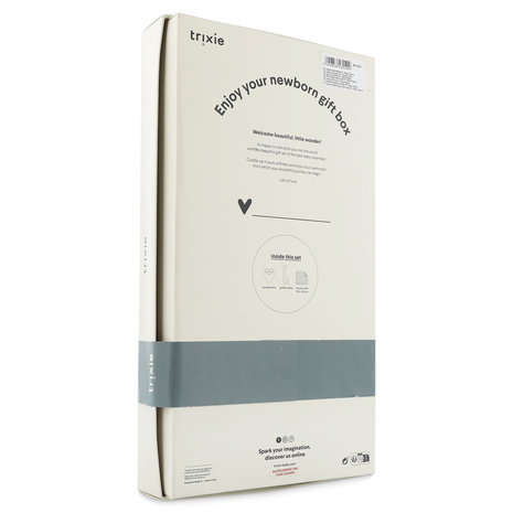 Trixie Newborn geschenkdoos M - Peppy Penguins Trixie Newborn geschenkdoos M - Peppy Penguins