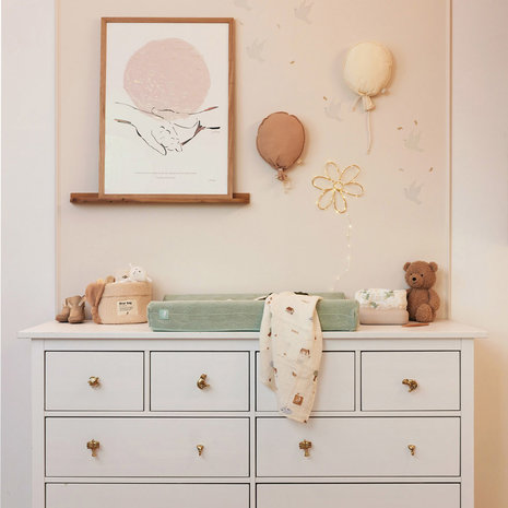 Jollein Ballon 25x50cm Party Collection Ivory Jollein Ballon 25x50cm Party Collection Ivory