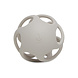 Jollein Bijtring bal Siliconen Ø 9,5cm Nougat Jollein Bijtring bal Siliconen Ø 9,5cm Nougat