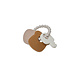 Jollein Bijtring Siliconen 15x11x1cm Teddy Bear Jollein Bijtring Siliconen 15x11x1cm Teddy Bear