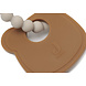 Jollein Bijtring Siliconen 15x11x1cm Teddy Bear Jollein Bijtring Siliconen 15x11x1cm Teddy Bear