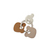 Jollein Bijtring Siliconen 15x11x1cm Teddy Bear Jollein Bijtring Siliconen 15x11x1cm Teddy Bear