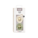 BIBS Colour Anatomical 2 pack Ivory/Sage BIBS Colour Anatomical 2 pack Ivory/Sage