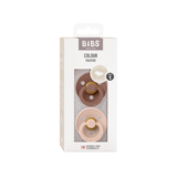 BIBS Colour Anatomical 2 pack Blush/Woodchuck BIBS Colour Anatomical 2 pack Blush/Woodchuck