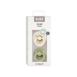 BIBS Colour Symmetrical 2 pack Ivory/Sage BIBS Colour Symmetrical 2 pack Ivory/Sage