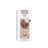 BIBS Colour Symmetrical 2 pack Blush/Woodchuck BIBS Colour Symmetrical 2 pack Blush/Woodchuck