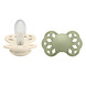 BIBS Infinity Symmetrical 2 pack Ivory/Sage BIBS Infinity Symmetrical 2 pack Ivory/Sage