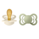BIBS Supreme Symmetrical 2 pack Ivory - Sage BIBS Supreme Symmetrical 2 pack Ivory - Sage