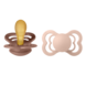 BIBS Supreme Symmetrical 2 pack Woodchuck - Blush BIBS Supreme Symmetrical 2 pack Woodchuck - Blush