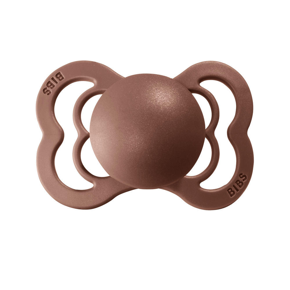 BIBS Supreme Symmetrical 2 pack Woodchuck - Blush BIBS Supreme Symmetrical 2 pack Woodchuck - Blush