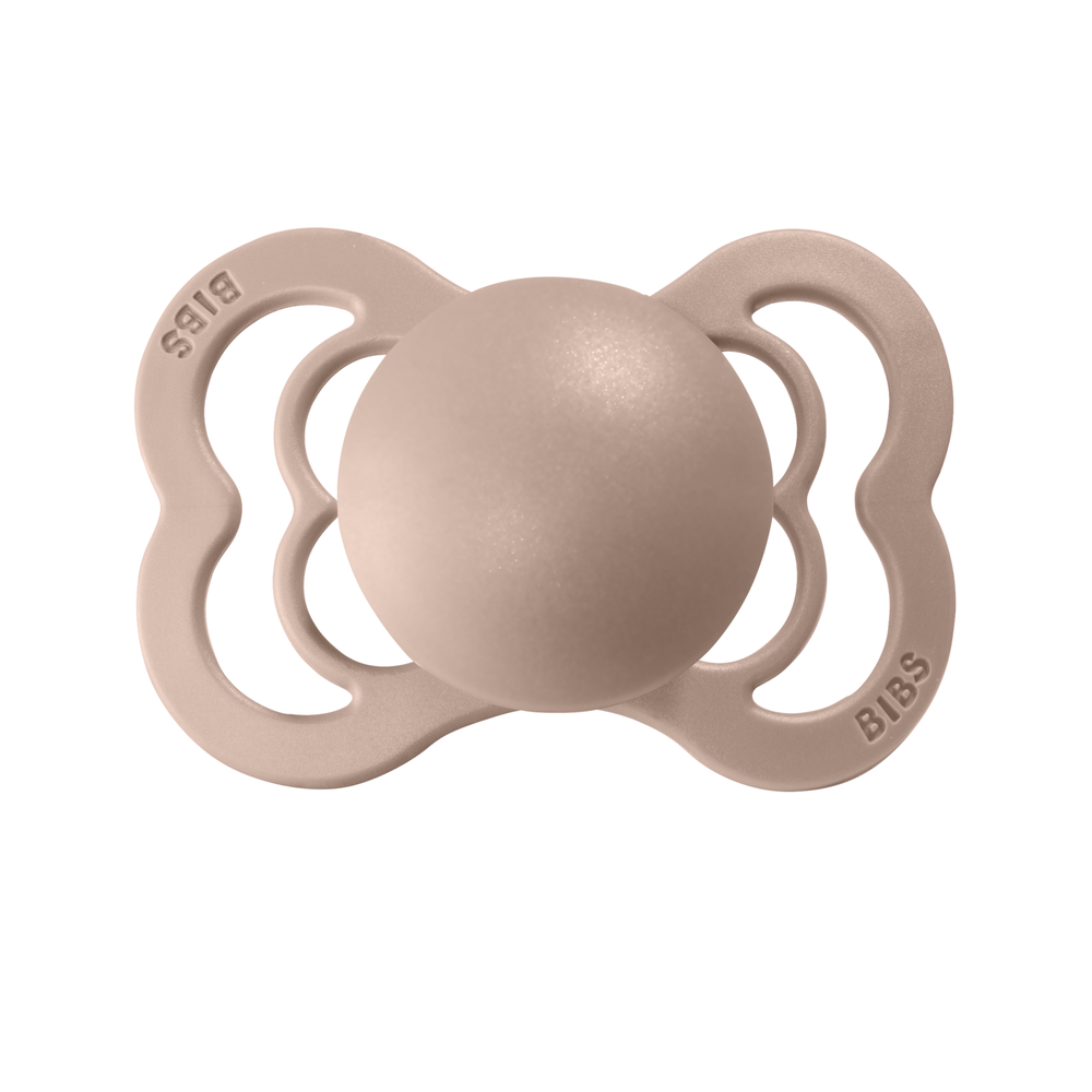 BIBS Supreme Symmetrical 2 pack Woodchuck - Blush BIBS Supreme Symmetrical 2 pack Woodchuck - Blush