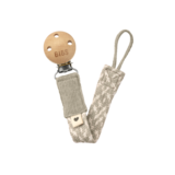 BIBS Speenkoord -  Sand / Ivory BIBS Speenkoord -  Sand / Ivory