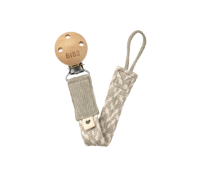 BIBS Speenkoord -  Sand / Ivory BIBS Speenkoord -  Sand / Ivory