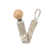 BIBS Speenkoord - Sand / Ivory BIBS Speenkoord - Sand / Ivory