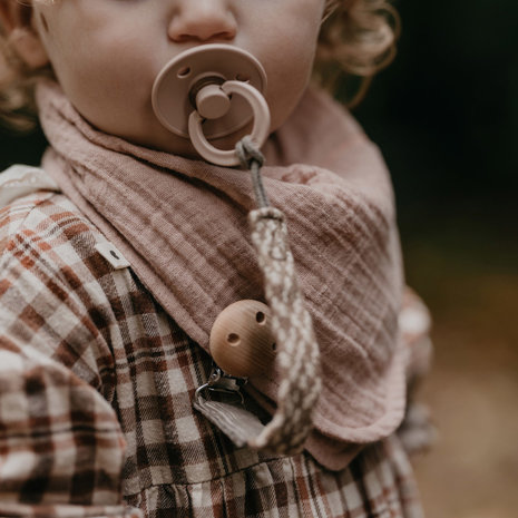 BIBS Speenkoord -  Sand / Ivory