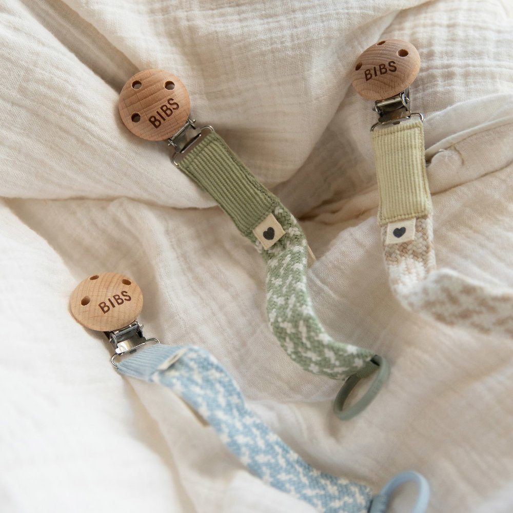 BIBS Speenkoord - Ivory / Vanilla BIBS Speenkoord - Ivory / Vanilla