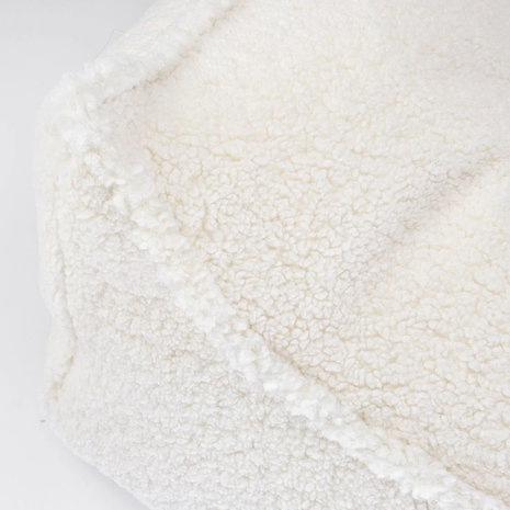 Wigiwama Zitzak Chair - Cream white