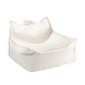 Wigiwama Zitzak Chair - Cream white Wigiwama Zitzak Chair - Cream white