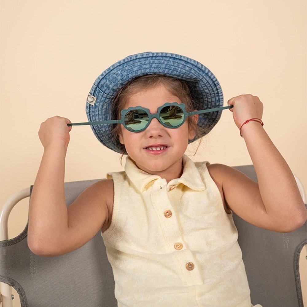 Ki ET LA Zonnebril LION Honey Ki ET LA Zonnebril LION Honey