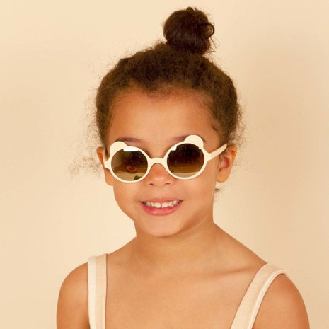 Ki ET LA Zonnebril BEAR Cream