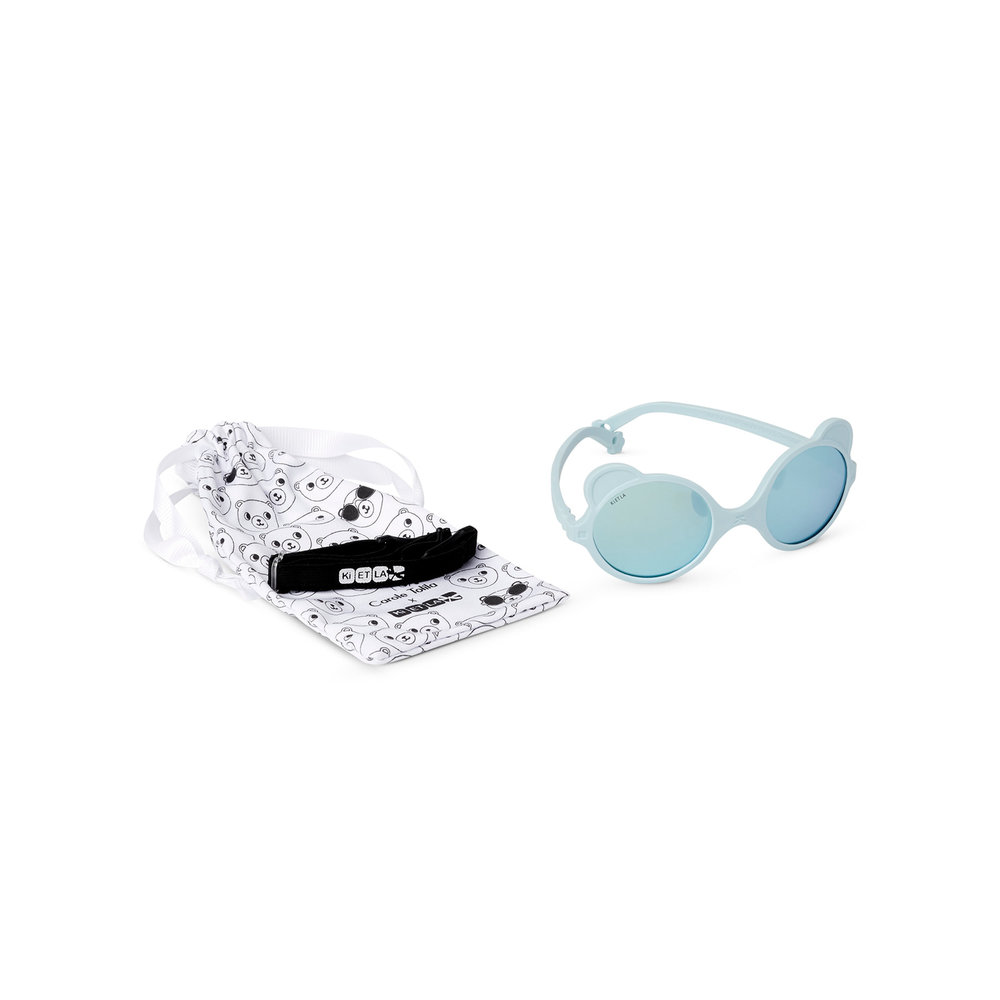Ki ET LA Zonnebril BEAR Sky Blue Ki ET LA Zonnebril BEAR Sky Blue