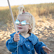 Ki ET LA Zonnebril BEAR Sky Blue Ki ET LA Zonnebril BEAR Sky Blue