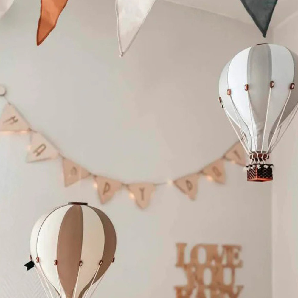 Super Balloon Luchtballon - lichtgrijs Super Balloon Luchtballon - lichtgrijs