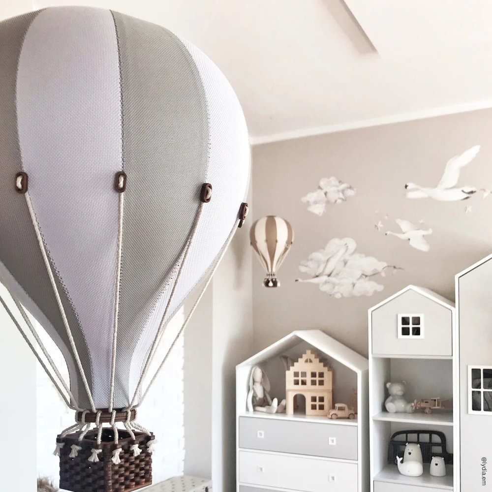 Super Balloon Luchtballon - lichtgrijs Super Balloon Luchtballon - lichtgrijs