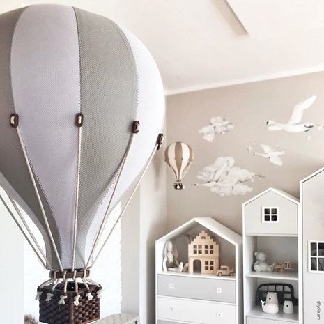 Super Balloon Luchtballon - lichtgrijs Super Balloon Luchtballon - lichtgrijs