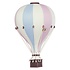 Luchtballon - mauve, blauw en ecru Luchtballon - mauve, blauw en ecru