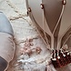 Super Balloon Luchtballon - beige en ecru Super Balloon Luchtballon - beige en ecru