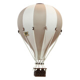Super Balloon Luchtballon - beige en ecru