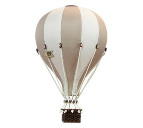 Super Balloon Luchtballon - beige en ecru Super Balloon Luchtballon - beige en ecru