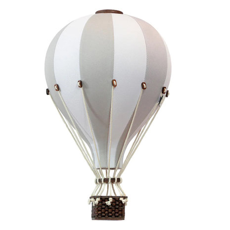 Super Balloon Luchtballon - lichtgrijs Super Balloon Luchtballon - lichtgrijs