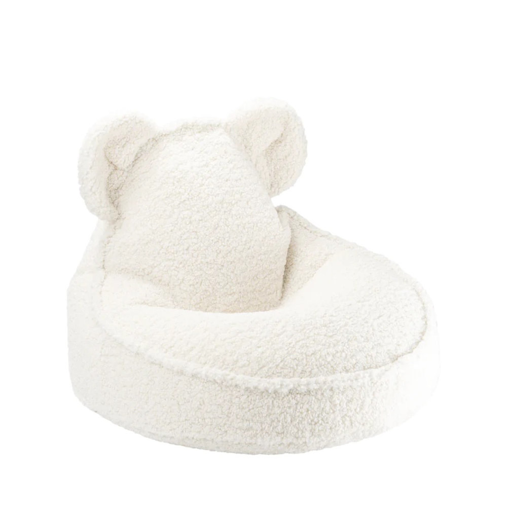 Wigiwama Zitzak Bear - Cream white Wigiwama Zitzak Bear - Cream white
