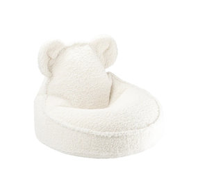 Wigiwama Zitzak Bear - Cream white Wigiwama Zitzak Bear - Cream white