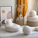 Wigiwama Zitzak Bear - Cream white Wigiwama Zitzak Bear - Cream white