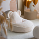 Wigiwama Zitzak Bear - Cream white Wigiwama Zitzak Bear - Cream white