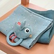 Done by Deer Stimulerende rammelaar met bijtring Birdee Blue Done by Deer Stimulerende rammelaar met bijtring Birdee Blue