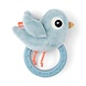 Done by Deer Stimulerende rammelaar met bijtring Birdee Blue Done by Deer Stimulerende rammelaar met bijtring Birdee Blue