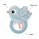 Done by Deer Stimulerende rammelaar met bijtring Birdee Blue Done by Deer Stimulerende rammelaar met bijtring Birdee Blue