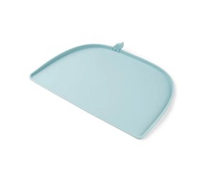 Done by Deer Hoge rand siliconen placemat Elphee Blue Done by Deer Hoge rand siliconen placemat Elphee Blue