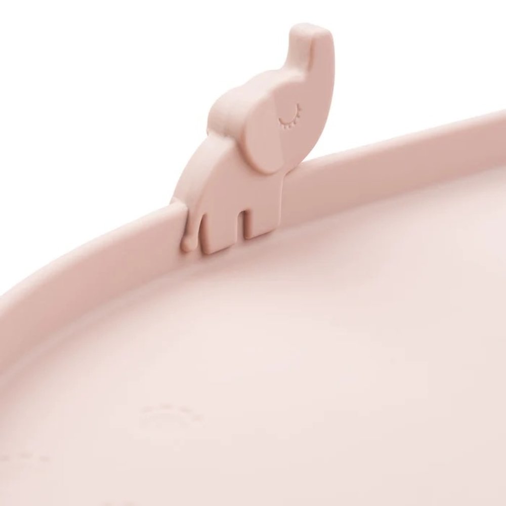 Done by Deer Hoge rand siliconen placemat Elphee Powder