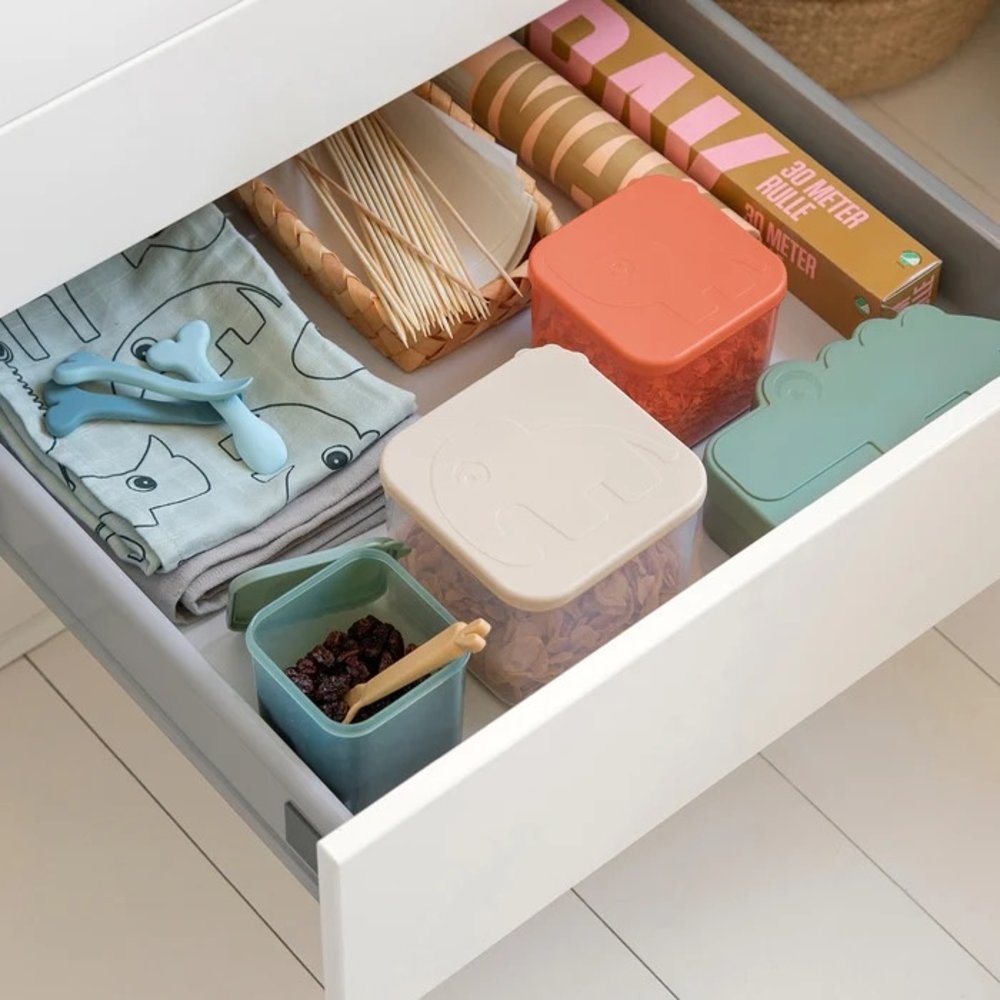 Done by Deer Bewaarbakjes Elphee Colour mix (L) Done by Deer Bewaarbakjes Elphee Colour mix (L)