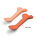 Done by Deer Siliconen lepels Lalee Papaya (2-pack) Done by Deer Siliconen lepels Lalee Papaya (2-pack)