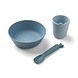 Done by Deer Kiddish eerste maaltijdset Blue Done by Deer Kiddish eerste maaltijdset Blue
